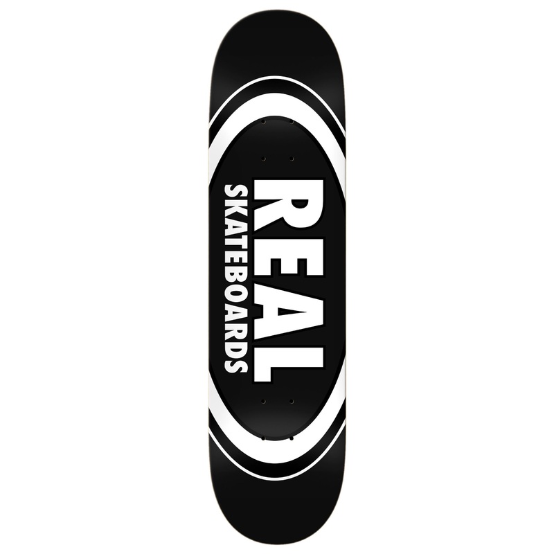 Classic Oval 8.25″ Skateboard Deck 8.25″