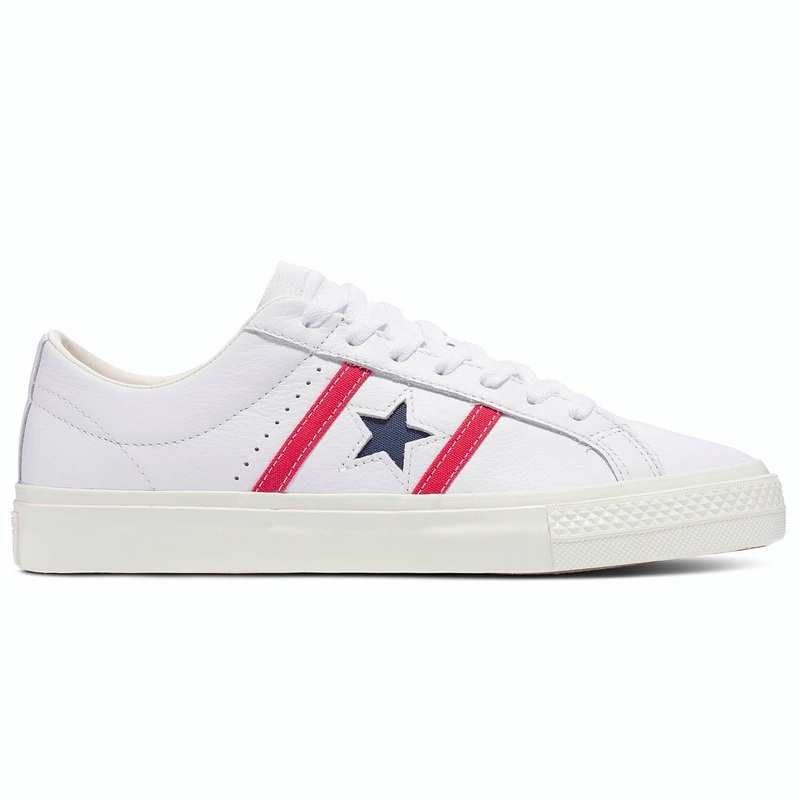 Converse One Star Academy Pro OX White/Red/Blue 9