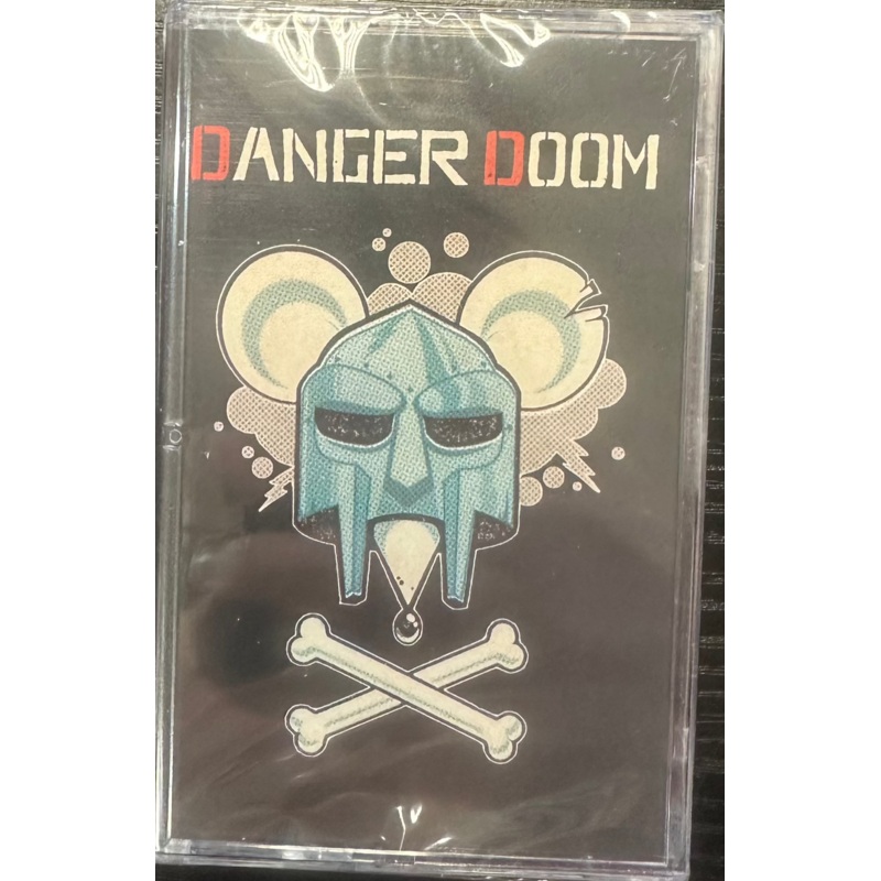 Danger Doom – The Mouse And The Mask Cassette *Unofficial Release*