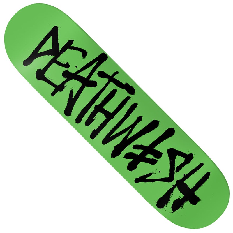 Deathwish OG Deathspray Green Deck Green 8.475 x 31.875 WB:14.25