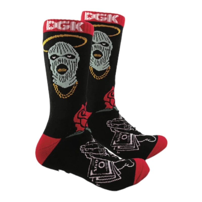 DGK Divine Crew Socks OS