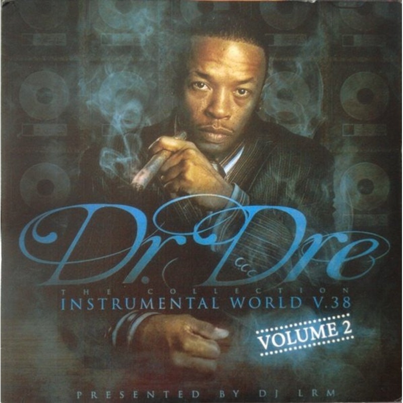 Dr. Dre  Instrumental World V.38 Volume 2 3xLP Vinyl LP Record *Unofficial Release*