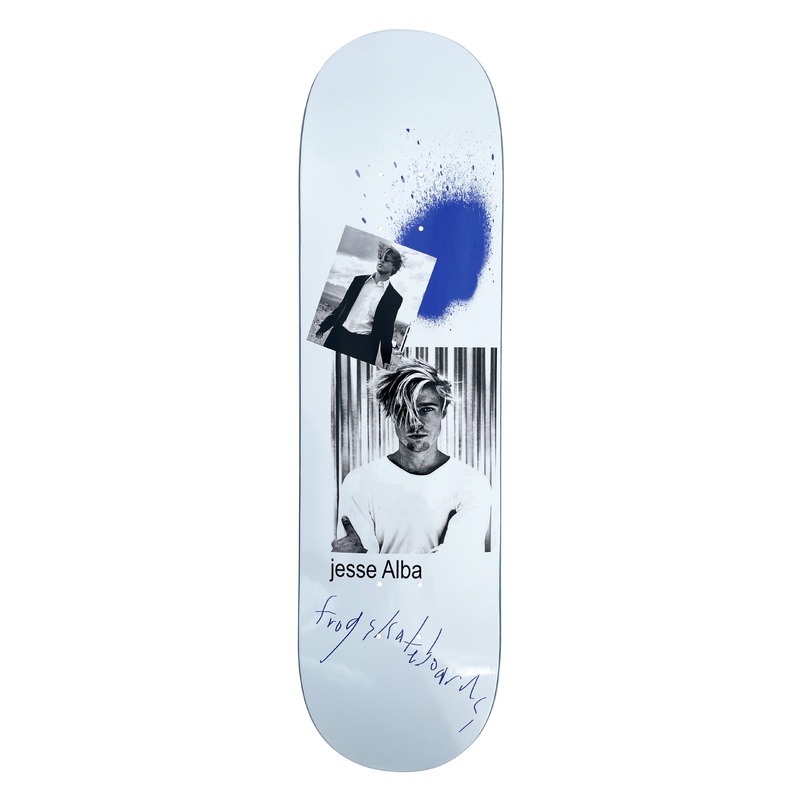 Frog Alba Role Model Deck 8.38