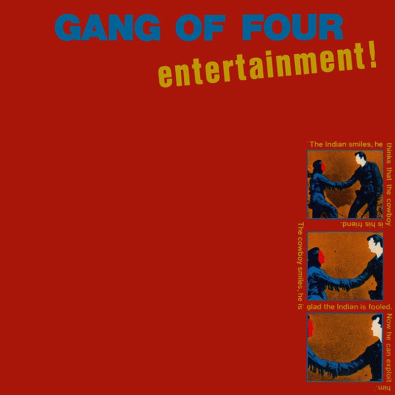 Gang Of Four – Entertainment 180G Vinyl LP Record