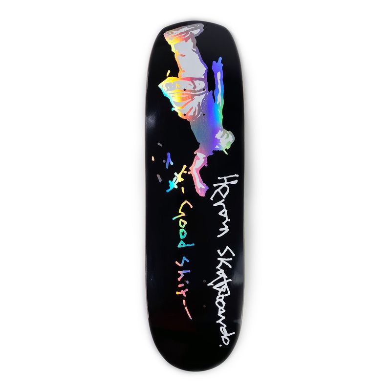 Heroin – 8.7″ – Black Summer Good S**t Deck