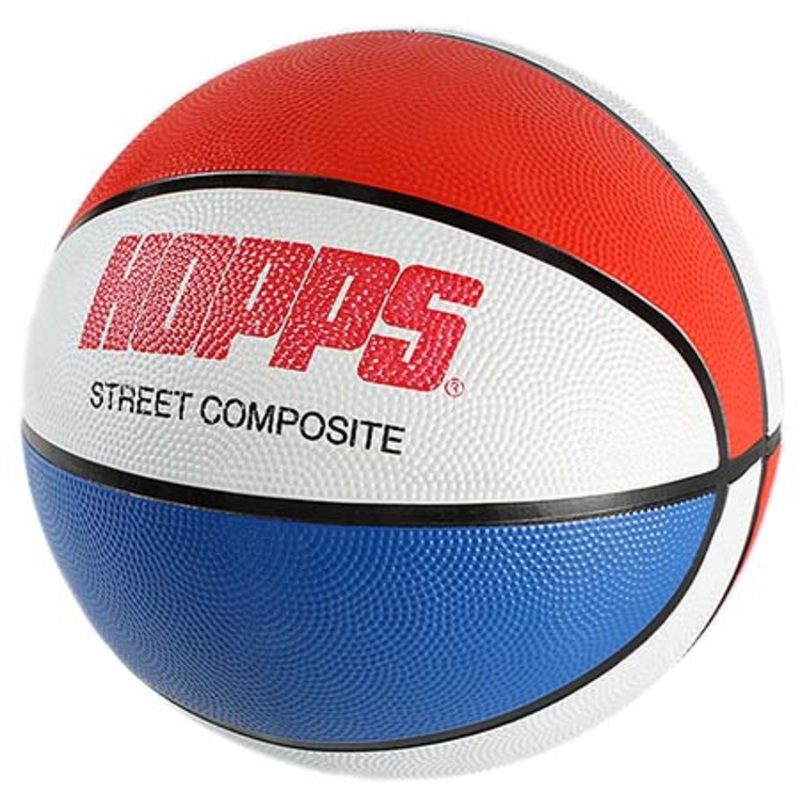 Hopps Hopps x Quartersnacks Street Composite Basketball Red/ White/ Blue One size fits all