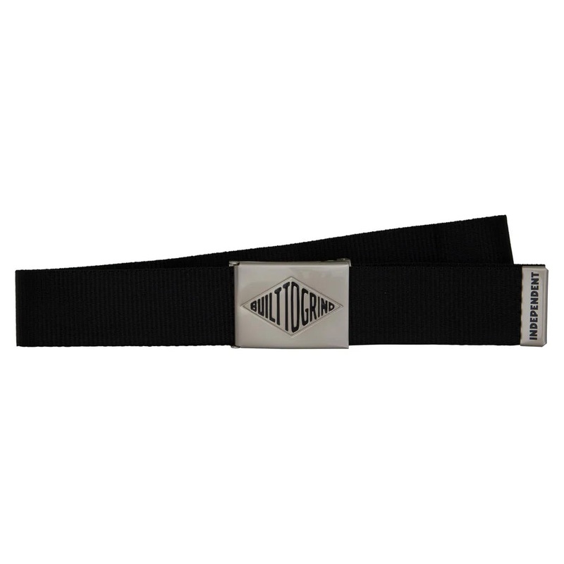 Independent Summit Logo Belt Black One Size Fits All