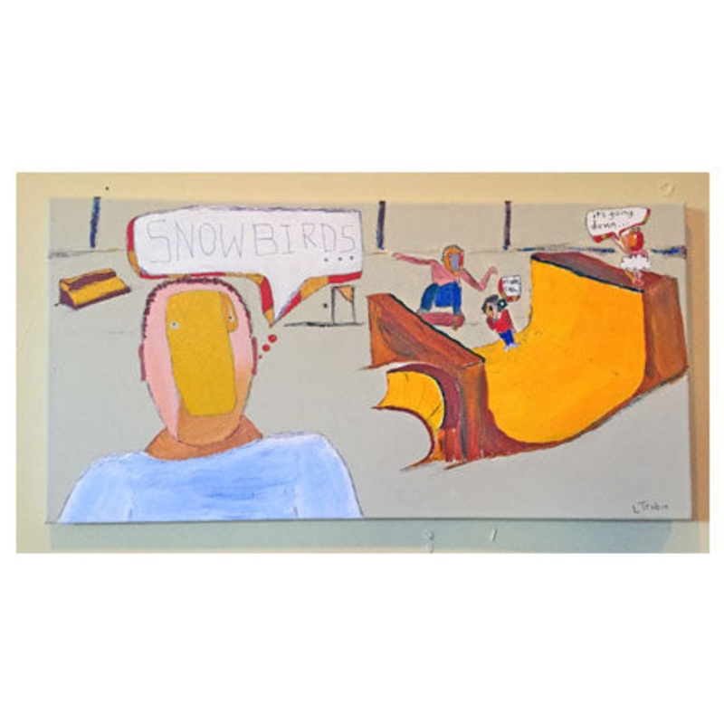 Justin Bokma Red Balls (Oil & Acrylic on Canvas) N/A N/A
