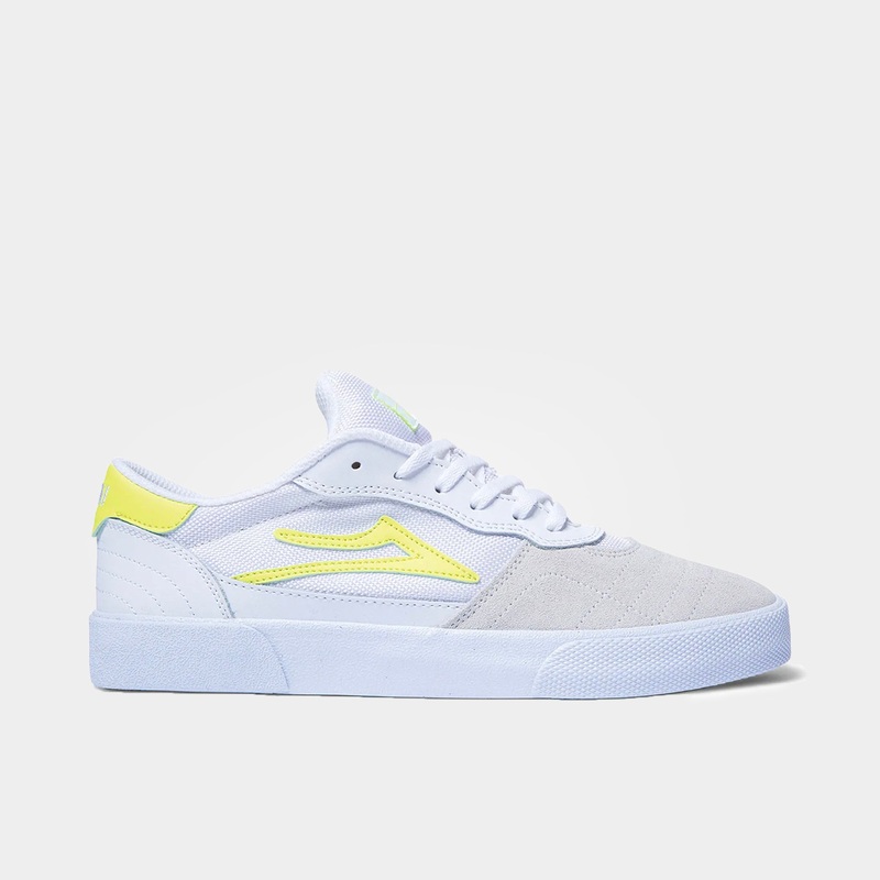 Lakai Cambridge Shoes – White UK 6