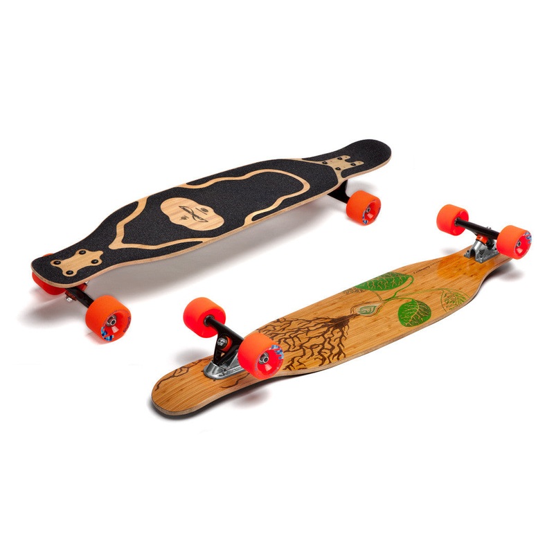 Loaded Fattail 38″ Longboard Flex 1