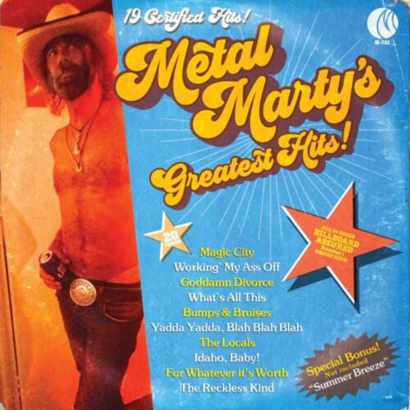 Metal Marty Chandler  Metal Marty’s Greatest Hits Vinyl LP Record