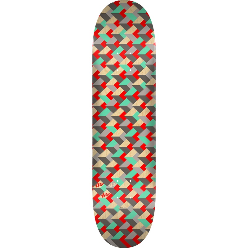 MINI LOGO PATTERN GRATE SKATEBOARD DECK 291 K20 – 7.75 X 31.08