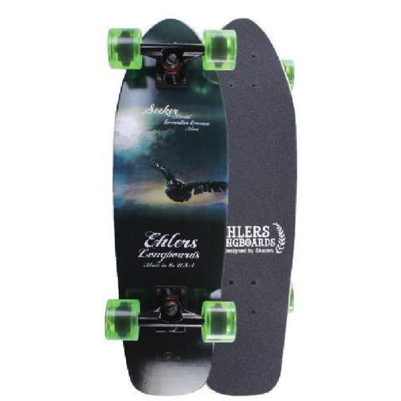Mini Seeker Kicktail 27″ Longboard Complete