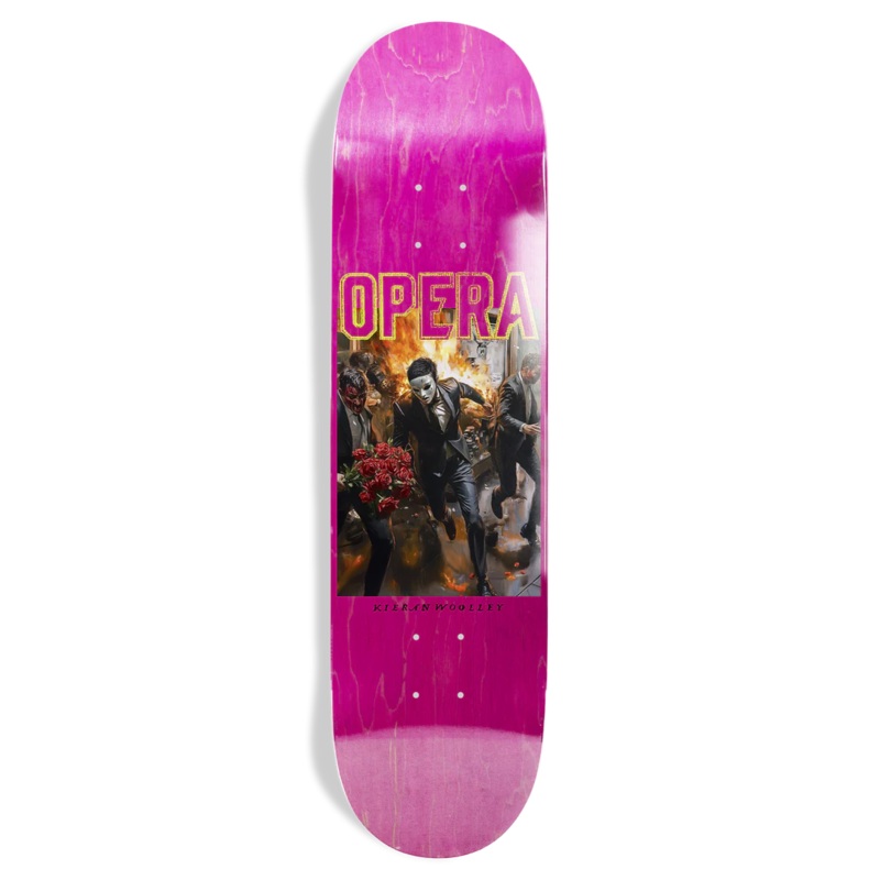 Opera Kieran Woolley Marauder 8.25″ Skateboard Deck