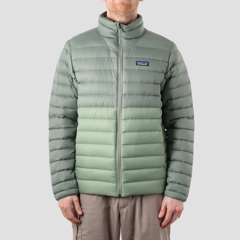 Patagonia Men’s Down Sweater Sedge Green Small