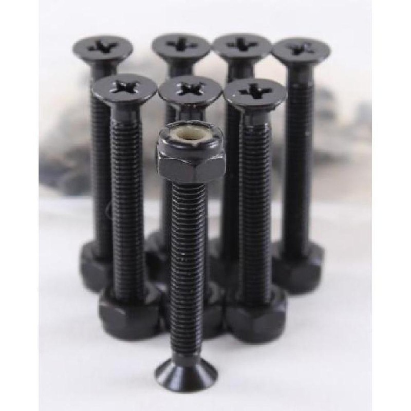 Phillips Hardware Set 1.5″ for Longboards and Skateboards