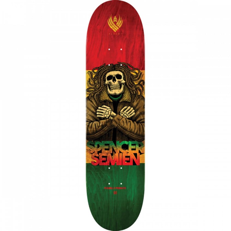 Powell Peralta Semien Dread Flight 8.25″ Flight Skateboard Deck