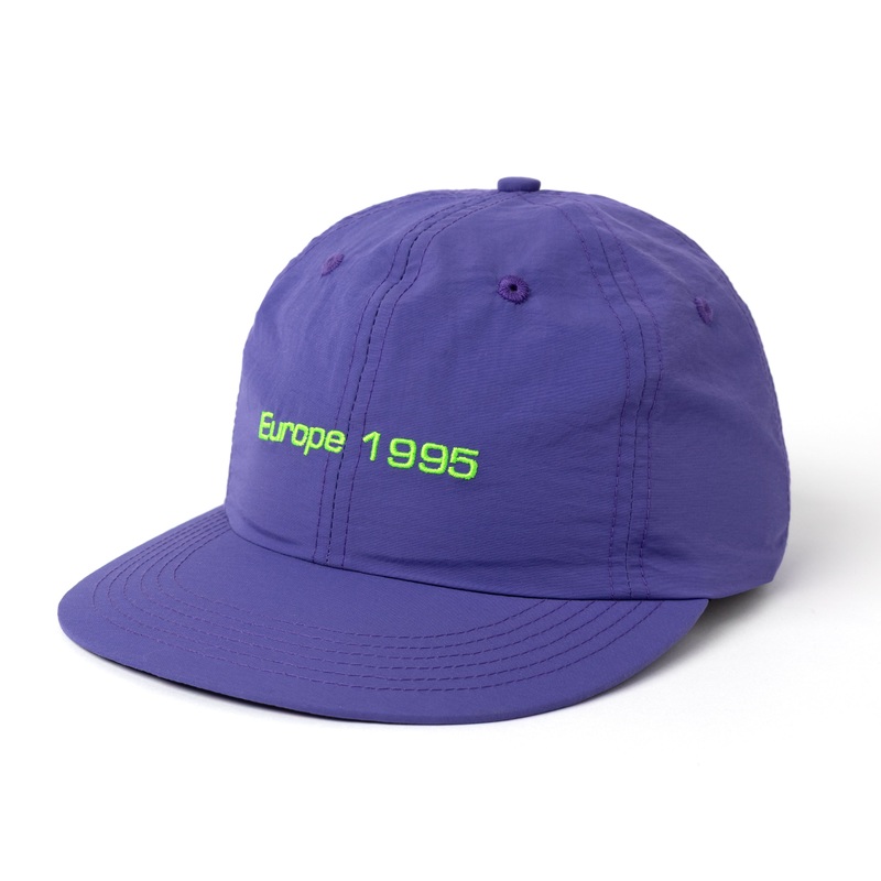 Quartersnacks Europe 1995 Nylon Hat Purple