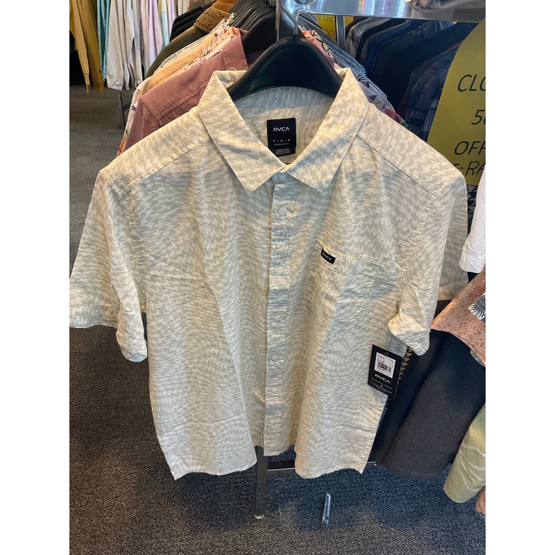 R.V.C.A MIRAGE WOVEN MEDIUM