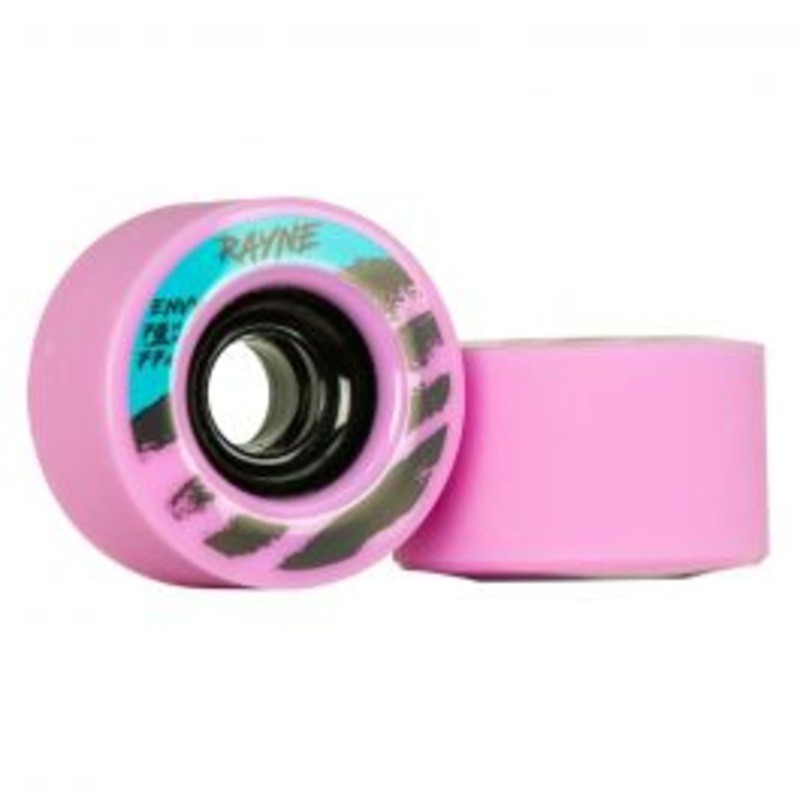 Rayne Longboards “Envy – Pink” 77A and 70MM Wheels