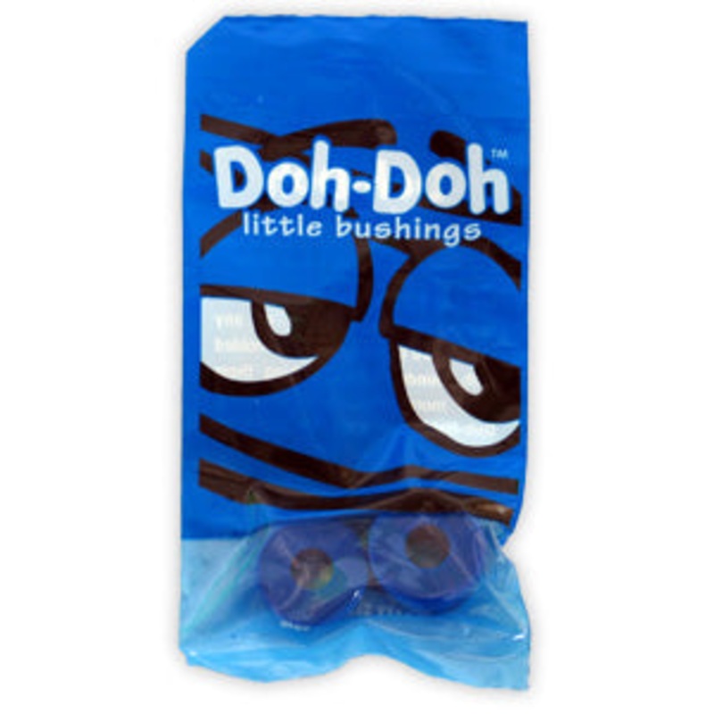 SHORTY’S BUSHINGS DOH DOHS BLUE 88A (4 PER PACK)