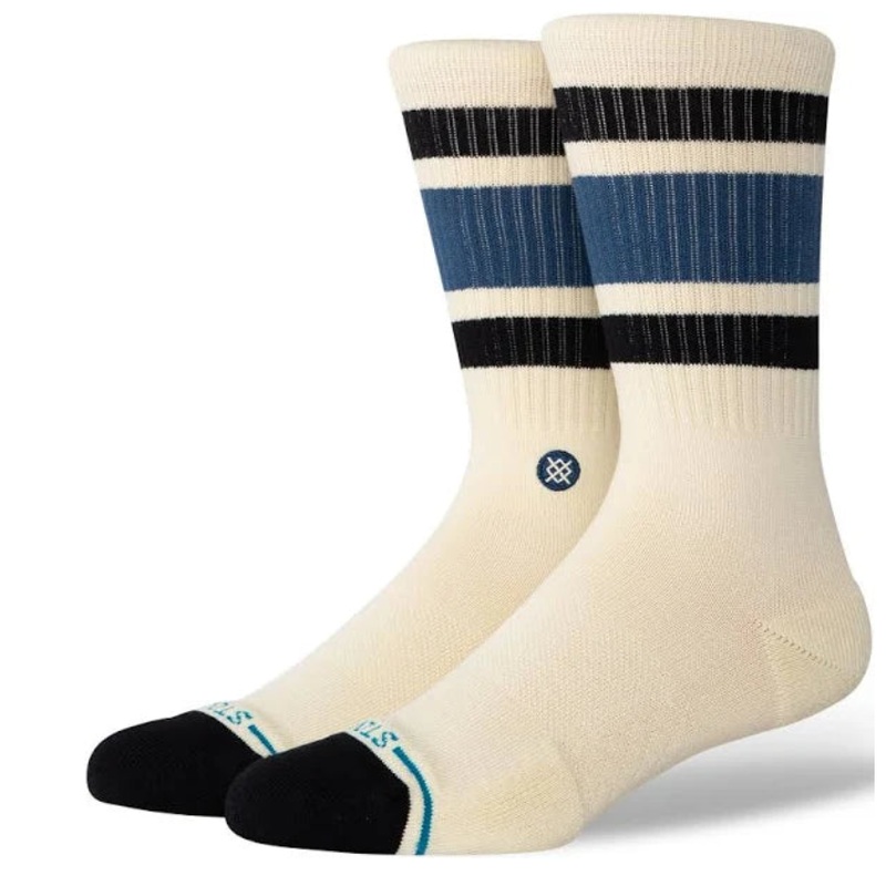 Stance Boyd Crew Socks Dark Royal Medium Dark Royal