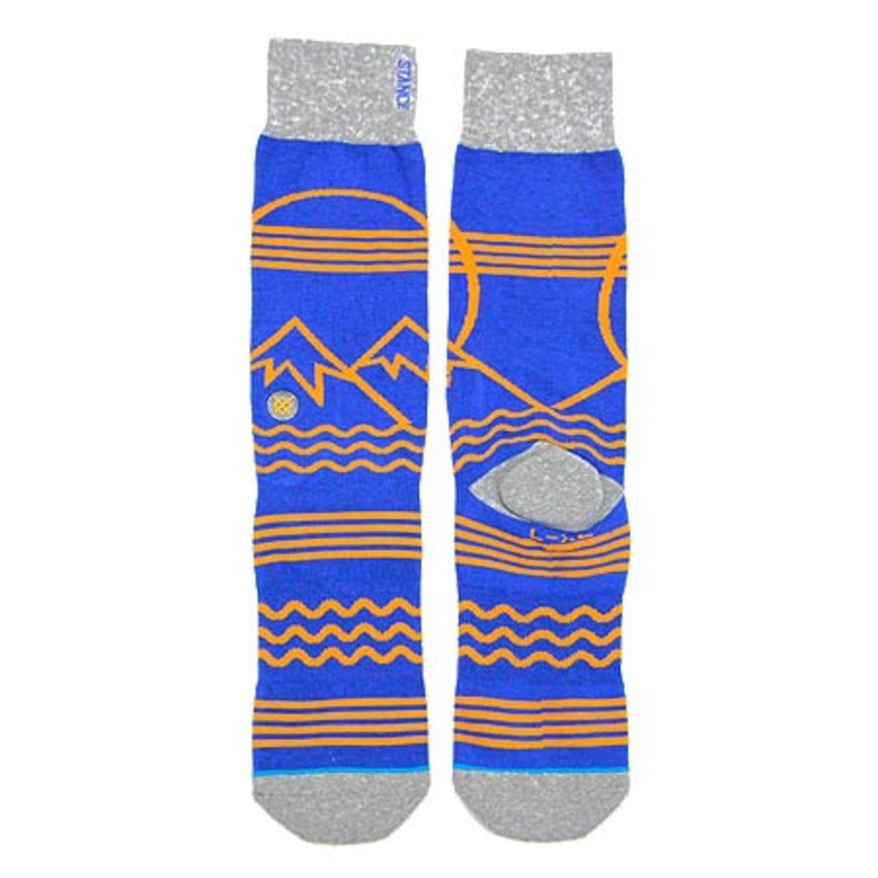 Stance Mesa II Crew Socks Blue Large/ Extra Large