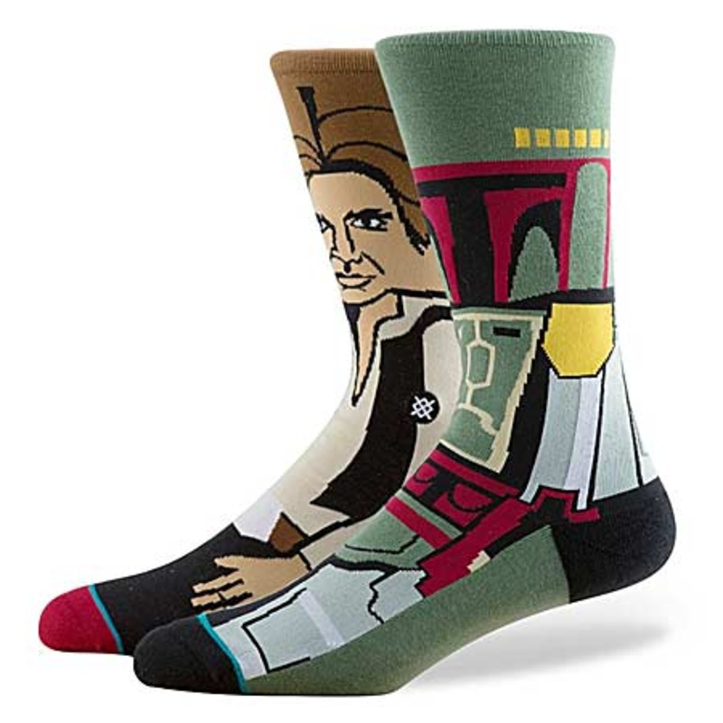 Stance Stance x Star Wars Bounty Crew Socks Green Large/ Extra Large