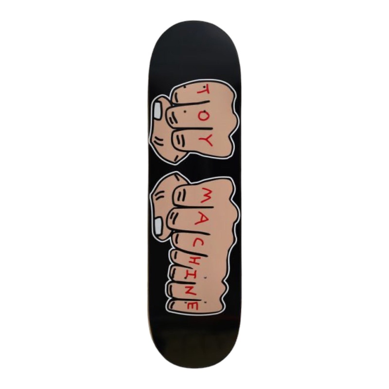 Toy Machine Fists Deck 8.5 8.5
