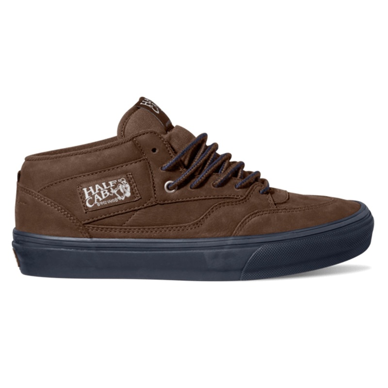 Vans Skate Half Cab ’92 X Nick Michel Shoe Brown/Navy 7.5