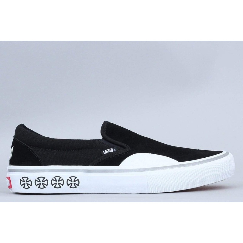 Vans Slip-On Pro Shoes (Independent) Black / White UK5