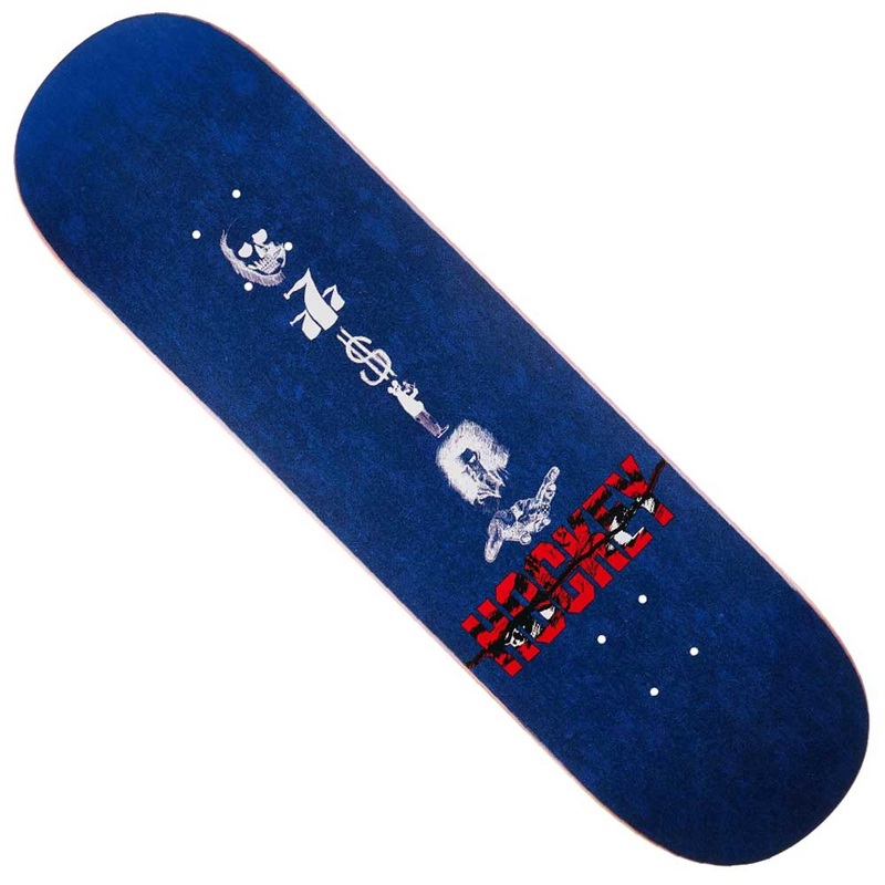 Win it All 8.5 John Fitzgerald Hockey Deck Skateboard