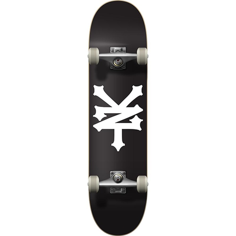 Zoo York OG 95 Crackerjack Black/White 8.0″ Skateboard Complete