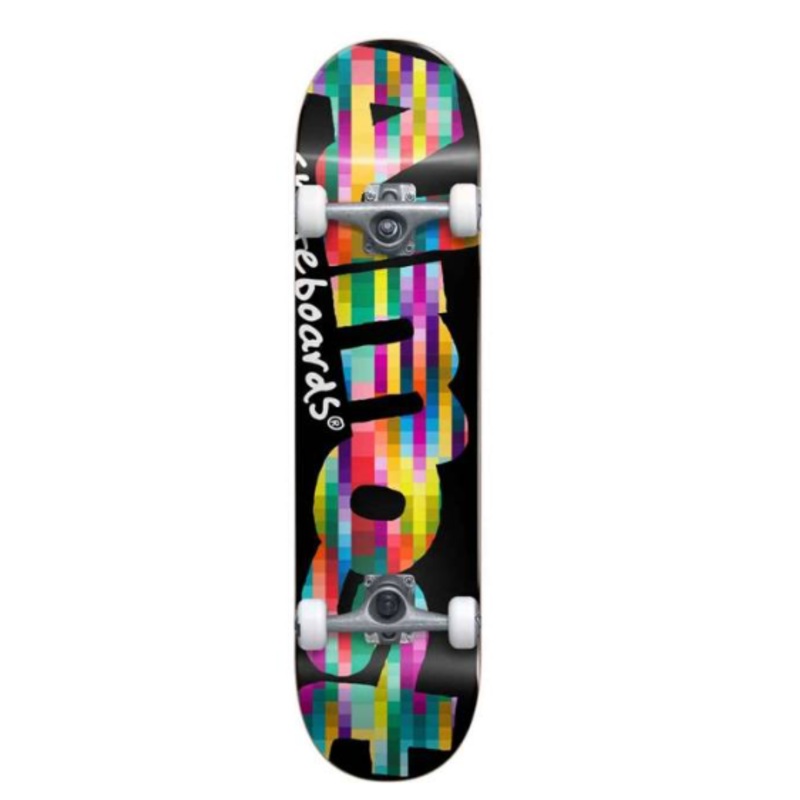 Almost Pixel Pusher Resin Multicolor Complete 7.75 in 7.75 in