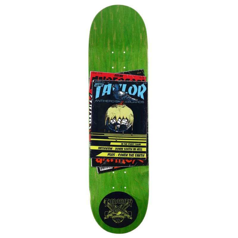 Anti-Hero Taylor Bird Thrasher 8.38″ Skateboard Deck 8.38″ WB 14.5″