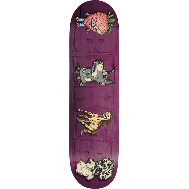 BAKER ROWAN “DIMENSIONS” 8.125″ SKATEBOARD DECK