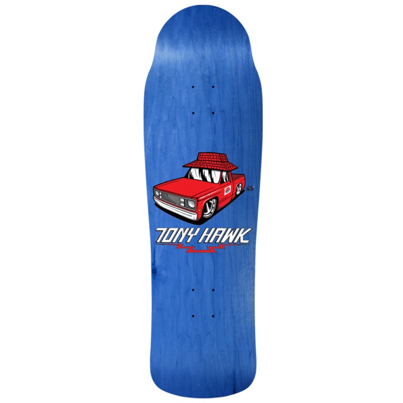 Birdhouse Tony Hawk Hut 9.75″ Shaped Skateboard Deck 9.75″ WB 15.75″