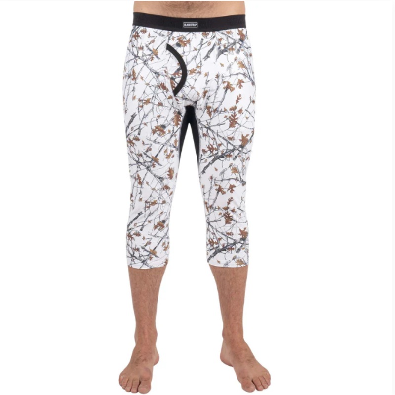 Blackstrap Skyliner Men’s 3/4 Base Layer Pants 2025 Small Angles Desert