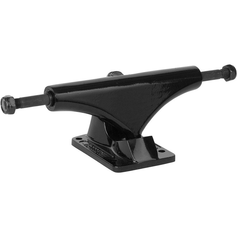 Bullet Black Standard Skateboard Trucks 130mm Black