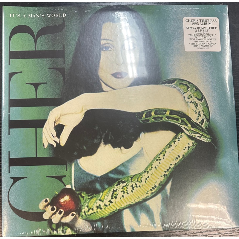 Cher – It’s A Mans’s World 2x Vinyl LP Record