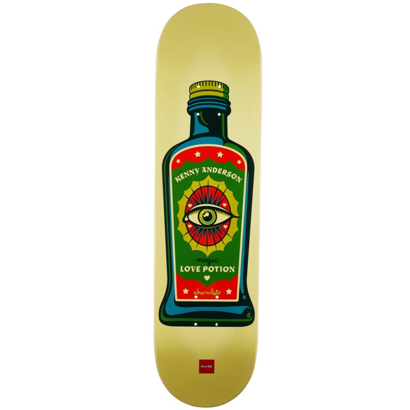 Chocolate Skateboard Company Anderson Hecox Essentials Series Magic Love Potion Deck 8.5 in 8.5 x 31.625 in