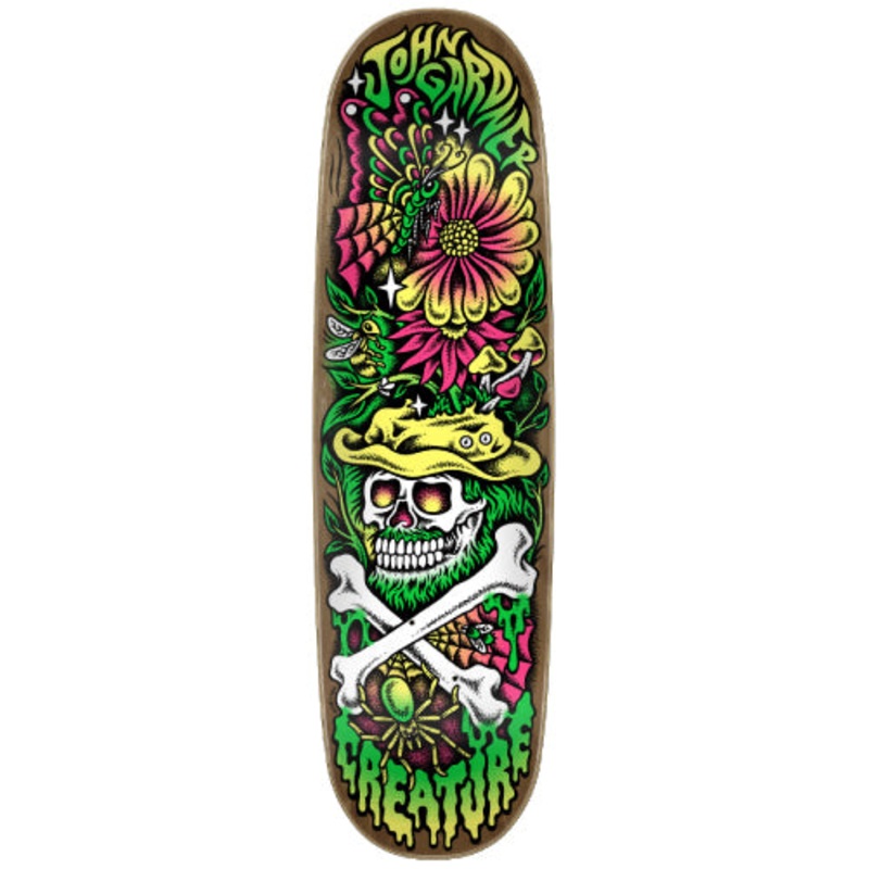 Creature John Gardner Abyss Skateboard Deck 8.84″ 8.84″