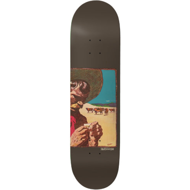 Deathwish Dickson Frontier Skateboard Deck 8.5″ 8.5″