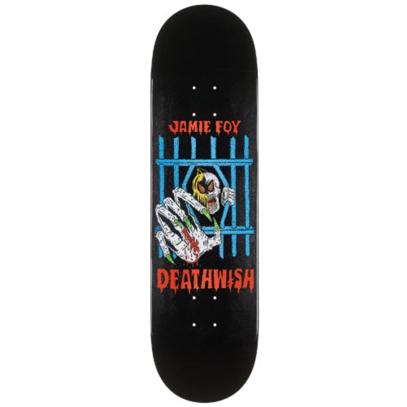Deathwish Foy Deathwitch Trials Skateboard Deck 8.5″ 8.5″