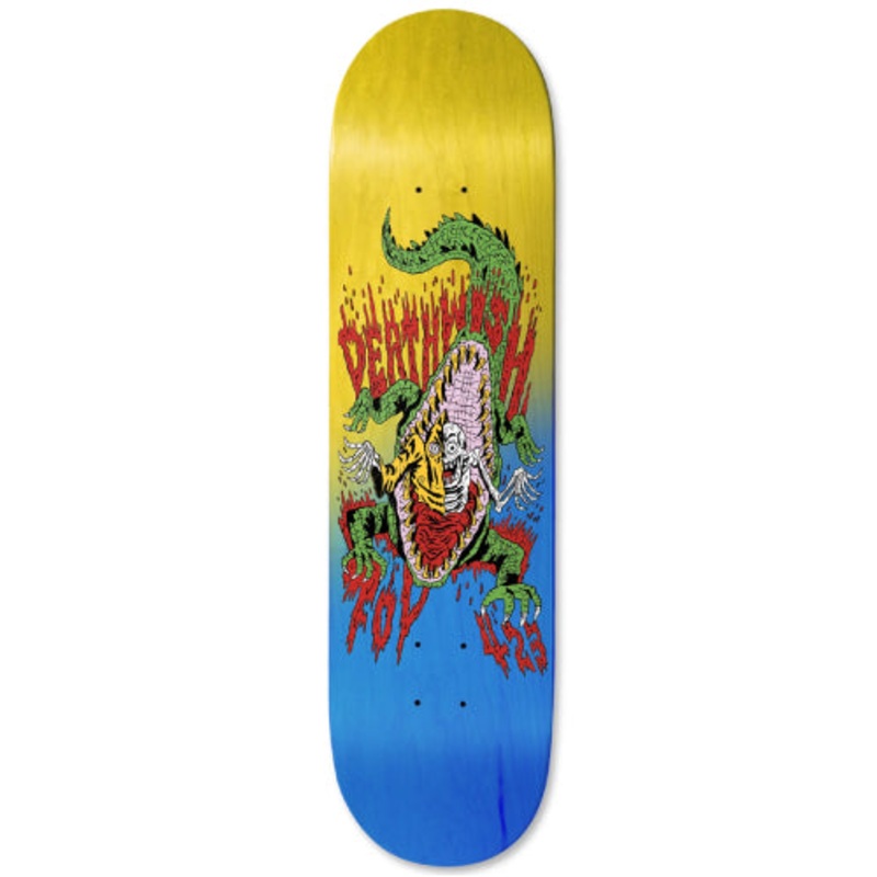 Deathwish Foy Full Heat Skateboard Deck 8.125″ 8.125″