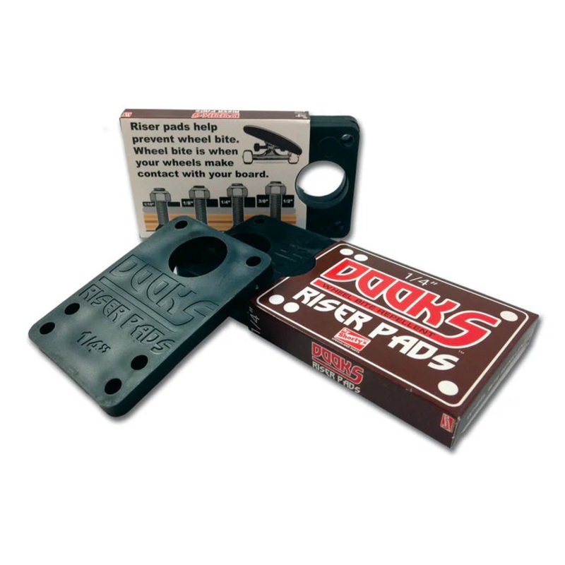 DOOKS RISER PADS 1/8″, 1/4″ and 1/2″ 1/8