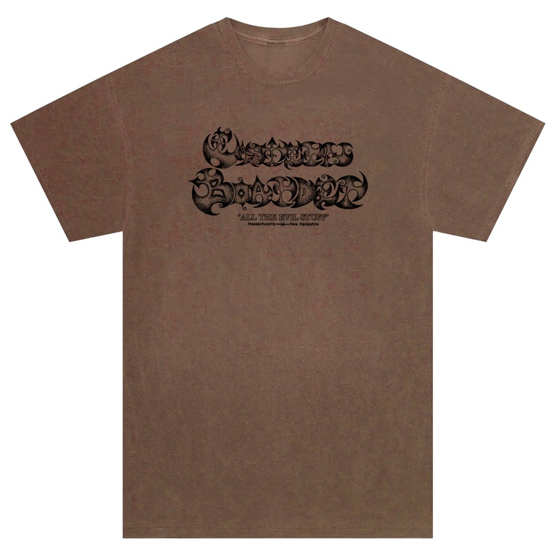 EasternBoarder Medieval T-Shirt Espresso SM