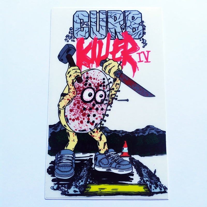 Heroin Skateboards Sticker
