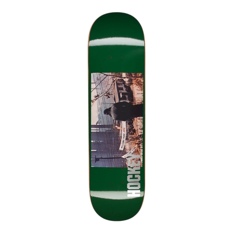 HOCKEY JOHN FITZGERALD WELCOME HOME DECK 8.75 8.75