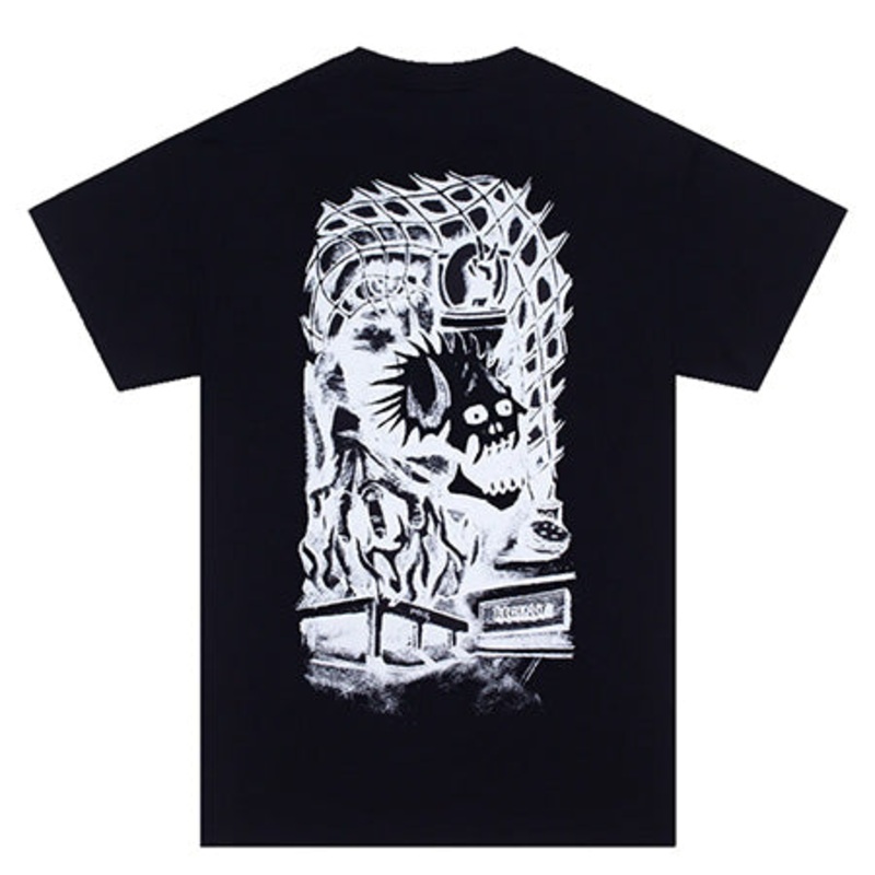 Hockey Mere Mortal T Shirt Black Large